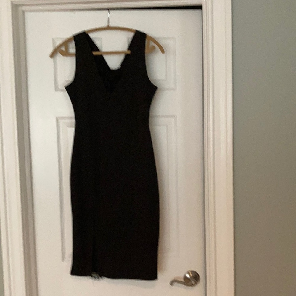 Lord and Taylor black cocktail dress